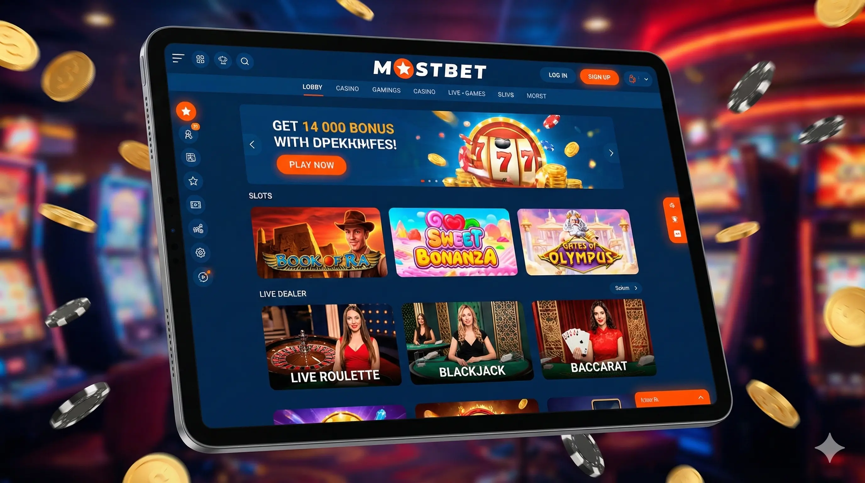 Mostbet приложение скачать для Android и iOS в Таджикистане бесплатно